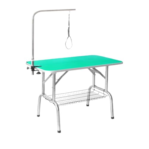 トリミングテーブル 多機能 トリミング台 ブルー トリミング用品